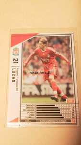 ☆WCCF2008-2009☆08-09☆106☆白☆ルーカス☆リバプール☆Lucas☆Liverpool FC☆