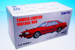 TOMYTEC TOMICA LIMITED VINTAGE NEO LV-N58a Toyota CORONA 1800 GT-T S=1/64