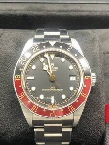 未使用 TUDOR チューダー BLACK BAY 58 GMT ブラックベイ 腕時計 自動巻き ZA65