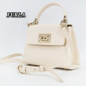 ☆美品☆ FURLA フルラ ハンドバッグ ショルダーバッグ ミニバッグ 