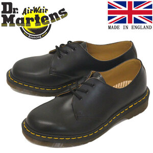 Dr.Martens (ドクターマーチン) 12877001 VINTAGE 1461 3EYE SHOE ヴィンテージ レザーシューズ BLACK イングランド製 UK7-約26.0cm