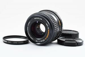 14780 ★極上品★ Minolta MD 35mm F1.8 Rokkor X ミノルタ ロッコール