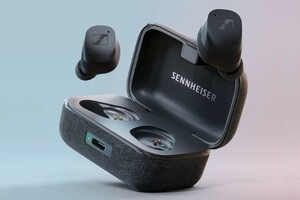 Sennheiser×Amazon.co.jp MOMENTUM True Wireless3 ワイヤレスイヤホン グラファイト 限定カラー +Bluetoothアダプターセット