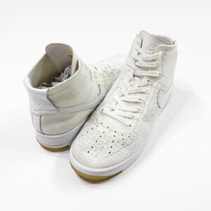 NIKE ナイキ Air Force 1 エアフォース1 Ultra Flyknit MID Size 9 #28322 アメカジ ストリート スニーカー ウルトラ フライニット ミッド