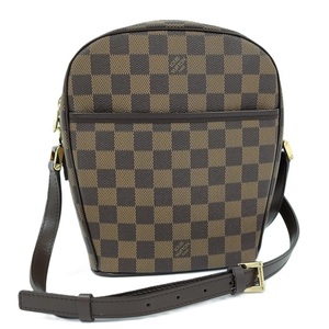 LOUIS VUITTON イバネマPM ショルダーバッグ ダミエ エベヌ N51294