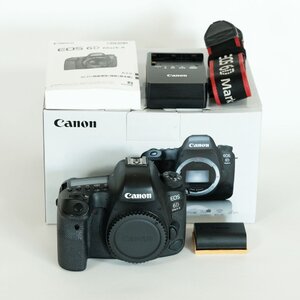 [良品] Canon EOS 6D Mark II / デジタル一眼レフ / キヤノンEFマウント