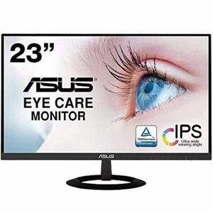 2023年製 ASUS モニター 23インチ ディスプレイ IPS FHD HDMI D-sub スピーカー Eye Care VZ239HR ips液晶 フルHD
