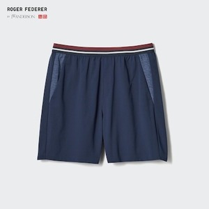 UNIQLO ユニクロ ウルトラストレッチドライEXショーツ フェデラーコレクション by JW ANDERSON フェデラー Federer テニス Sサイズ パンツ