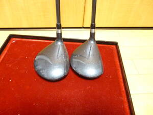 ALL PRO　Ti20＆Ti22　TITAN　WOOD　7W＆9W　Flex　R　2本セット