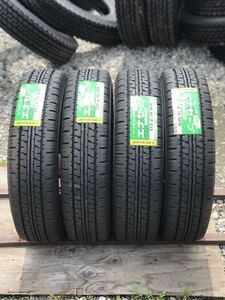 3298 ダンロップ　175R14 新品　4本セット