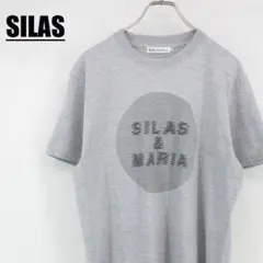 サイラス SILAS 半袖Tシャツ グレー Mサイズ