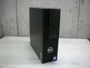 DELL Precision Tower 3420(Xeon E3-1225 V5 3.3GHz/16GB/SATA 1TB/Quadro P400)