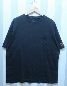 2-9953A/ZETT×BEAMS Design 半袖ポケットTシャツ ゼット ビームス 送料200円 