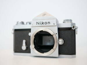 ★動作品★ NIKON ニコン F 前期アイレベル ボディ #1451