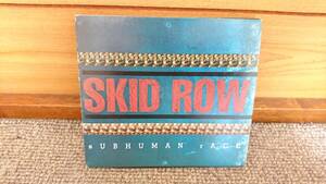 初回限定盤　SKID ROW「Skid Row」　デジパック仕様　フォトブック付き