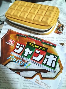 チョコモナカ　ジャンボ　ポーチ　ビニールポーチ　セット