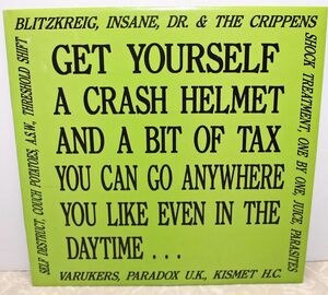 パンク◆VA - Get Yourself A Crash Helmet And A Bit Of Tax You Can Go Anywhere You Like Even In The Daytime...◆90s Punk LP