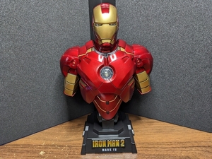 1/4 HotToys IRON MAN ２ MARK Ⅳ ホット・トイズ バスト 1/4スケール アイアンマン２ マーク４