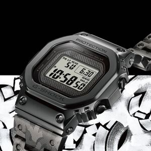 カシオ G-SHOCK Gショック エリック・ヘイズ コラボ GMW-B5000EH-1JR 電波ソーラー Bltutooth 新品未使用 タグ付き完品