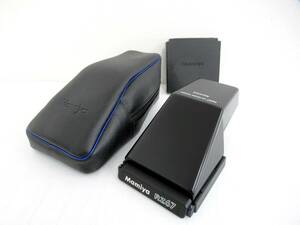 【MAMIYA/マミヤ】巳⑤92//美品/ケース付 RZ67 AE PRISM FINDER/★MO