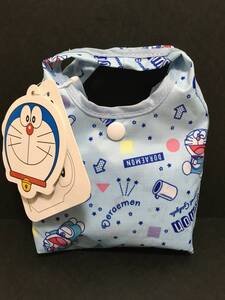 ドラえもん　エコバッグ☆彡　収納ミニバッグ付　ブルー☆　新品　Doraemon