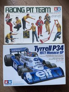 1/20 Tyrrell P34 1977 Monaco GP RACING PIT TEAM TAMIYA