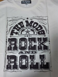 新品未使用　THE MODS　ROCK AND ROLL　Tシャツ　Lサイズ　売切商品