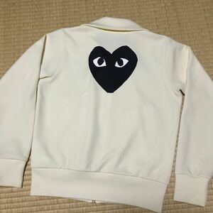 PLAY COMME des GARCONS ジャケット コムデギャルソン　トラックジャケット ジャージ ブルゾン　ジャンパー　ジップアップ　トラック 美品