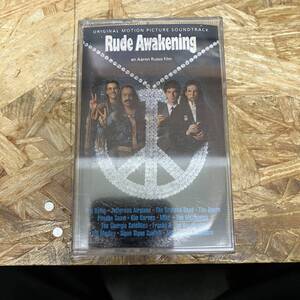 シPOPS,ROCK RUDE AWAKENING アルバム,サントラ曲 TAPE 中古品