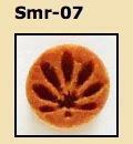 ☆ 陶芸 小道具 陶芸用品 印花 スタンプ smr-07 送料無料 ☆