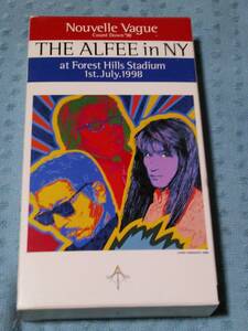 即決VHSビデオ THE ALFEE(アルフィー) THE ALFEE in NY