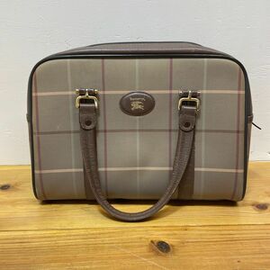 F4007 Burberry／バーバリー ハンドバッグ 手提げバッグ