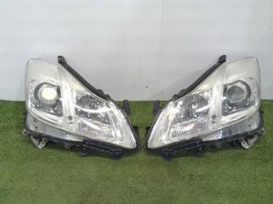 ★トヨタ GRS200 GRS202 200系 クラウンロイヤル 前期 純正 HID ヘッドライト ヘッドランプ 左右セット スタンレー P7078 ジャンク品