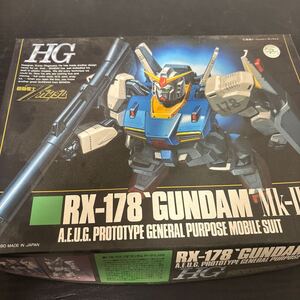 HG RX-178 ガンダムマークII 1/144 説明書× (未組立)プラモデル