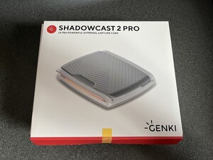 Genki ShadowCast 2 Pro 4K 60fps 5.1chパススルー対応 ビデオキャプチャデバイス