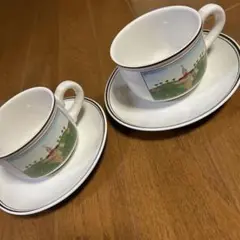 ビレロイボッホ ナイーフ Villeroy & Boch Naif 2客