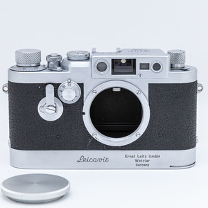Leica IIIg Leicavit付き　【管理番号007403】