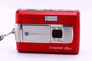 【良品】コニカミノルタ KONICA MINOLTA DiMAGE X60 #16361