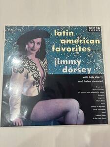 latin american favorites jimmy dorsey レコード　1円スタート LP