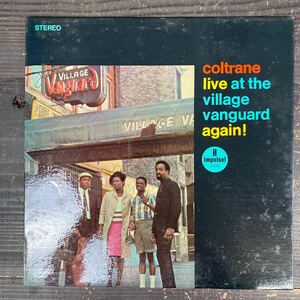 240 LP レコード ジャズ JAZZ Village Vanguard Again John Coltrane 