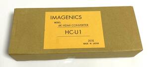 ★新品/未開封品★ IMAGENICS イメージニクス 4K HDMI COMVERTER HC-U1 コンバーター エミュレーター I240604