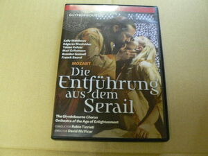 モーツァルト　歌劇　後宮からの誘拐　Die Entfuhrung Aus Dem Serail　　■日本語字幕　■DVD　