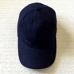 新品同様 Barbour Wool 6panel Cap バブアー ウール 6パネルキャップ 英国 UK イギリス サウスシールズ ジョンバブアー イギリス王室御用達