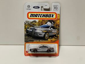 MATCHBOX マッチボックス FORD POLICE INTERCEPTER フォード ポリス インターセプター