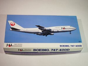 ☆A9870☆未組立★ハセガワ 1/200 JAL 日本航空 ボーイング 747-400D