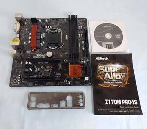 ●ASRock マザーボード Z170M PRO4S●