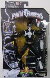 USA BANDAI【BLACK RANGER】ブラックレンジャー (マンモスレンジャー) 6インチ / パワーレンジャー