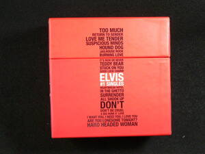 【CD】エルヴィスUSナンバーワン・シングル・ボックス Elvis # 1 Singles Box（20枚組）/ ポスター付き