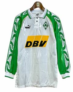 ビンテージ ヴェルダー ブレーメン ドイツ 1995/1996 フットボール サッカー ユニフォーム シャツ ジャージ PUMA プーマ Werder Bremen