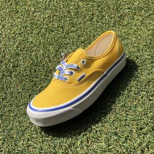 新品22.5 廃盤！VANS AUTHENTIC 44 DX ヴァンズ オーセンティック 44 デラックス HA81